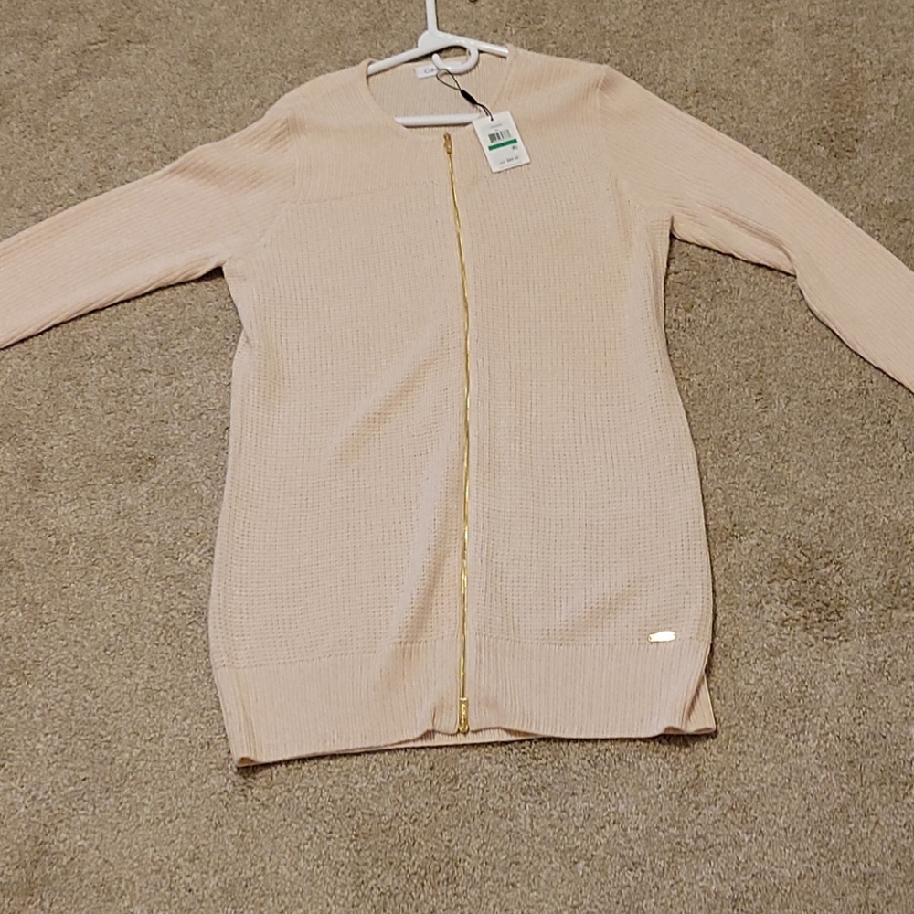 Calvin Klein zip up
